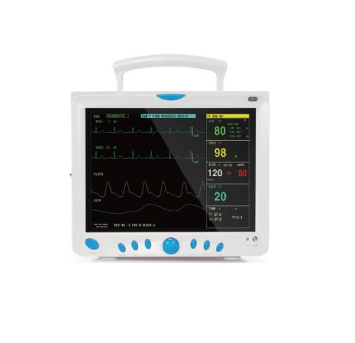 Moniteur de surveillance multiparamètres 30 cm miniature 2