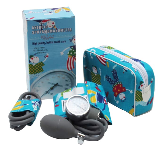 Tensiomètre à velcro multicolore enfant / nouveau-né miniature 2