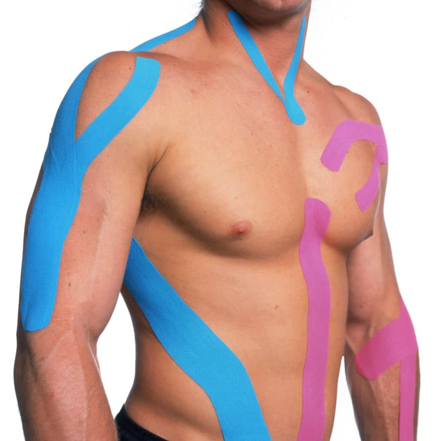 Kinesiology tape – bande de kiné miniature 4
