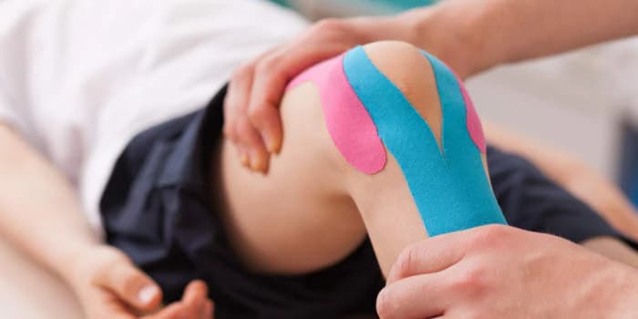 Kinesiology tape – bande de kiné miniature 2