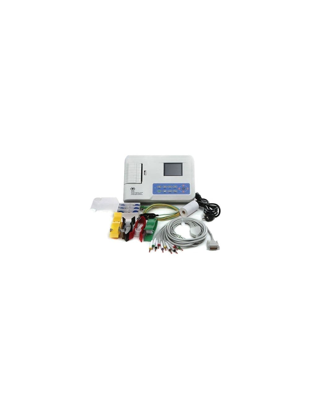 ECG 3 pistes Optimium Pro CardioMaster 3000 miniature 2