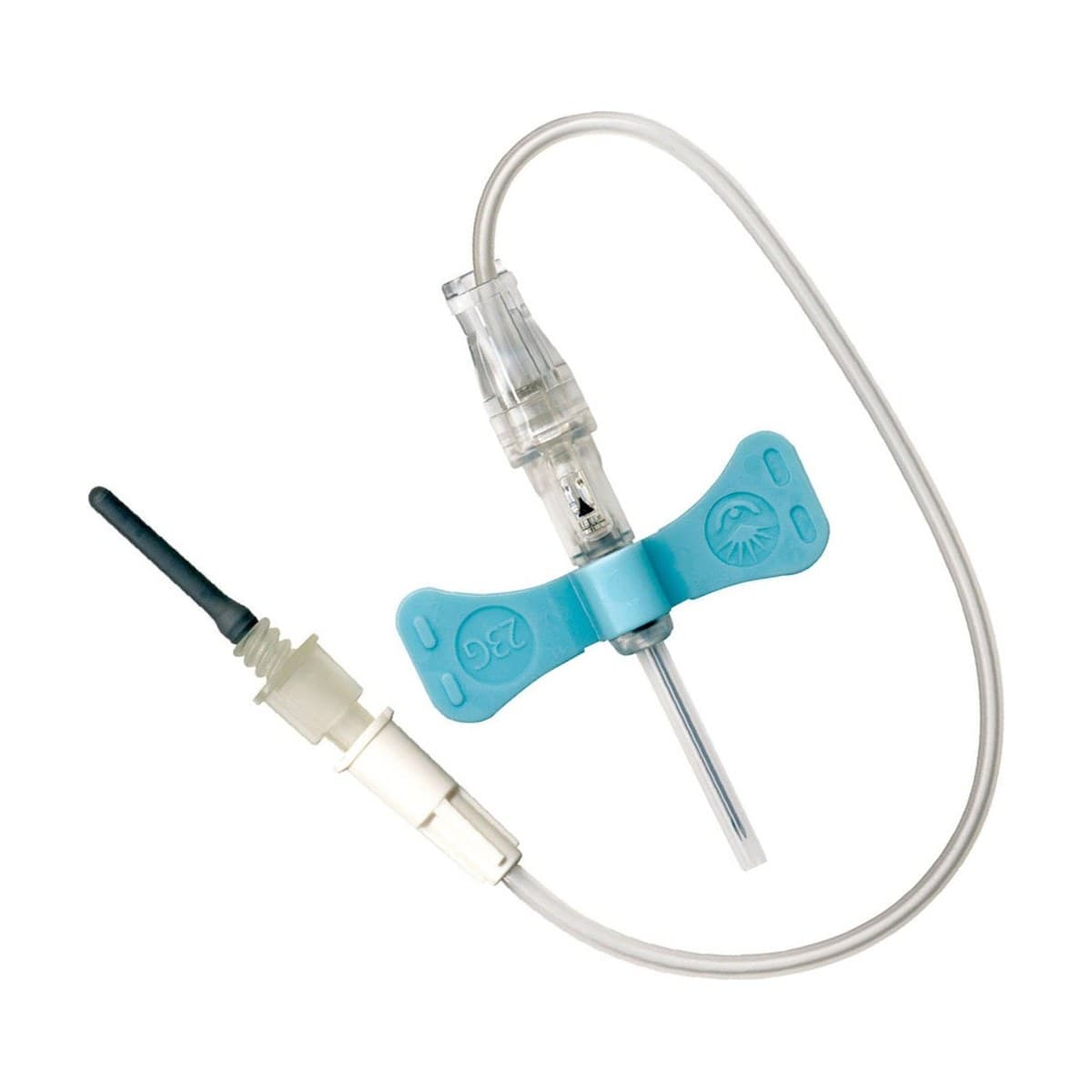 Aiguilles épicrâniennes 23G bleues – 10 unités