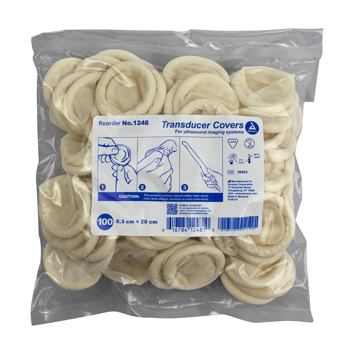 Condoms protège-sonde vaginale – boîte de 144