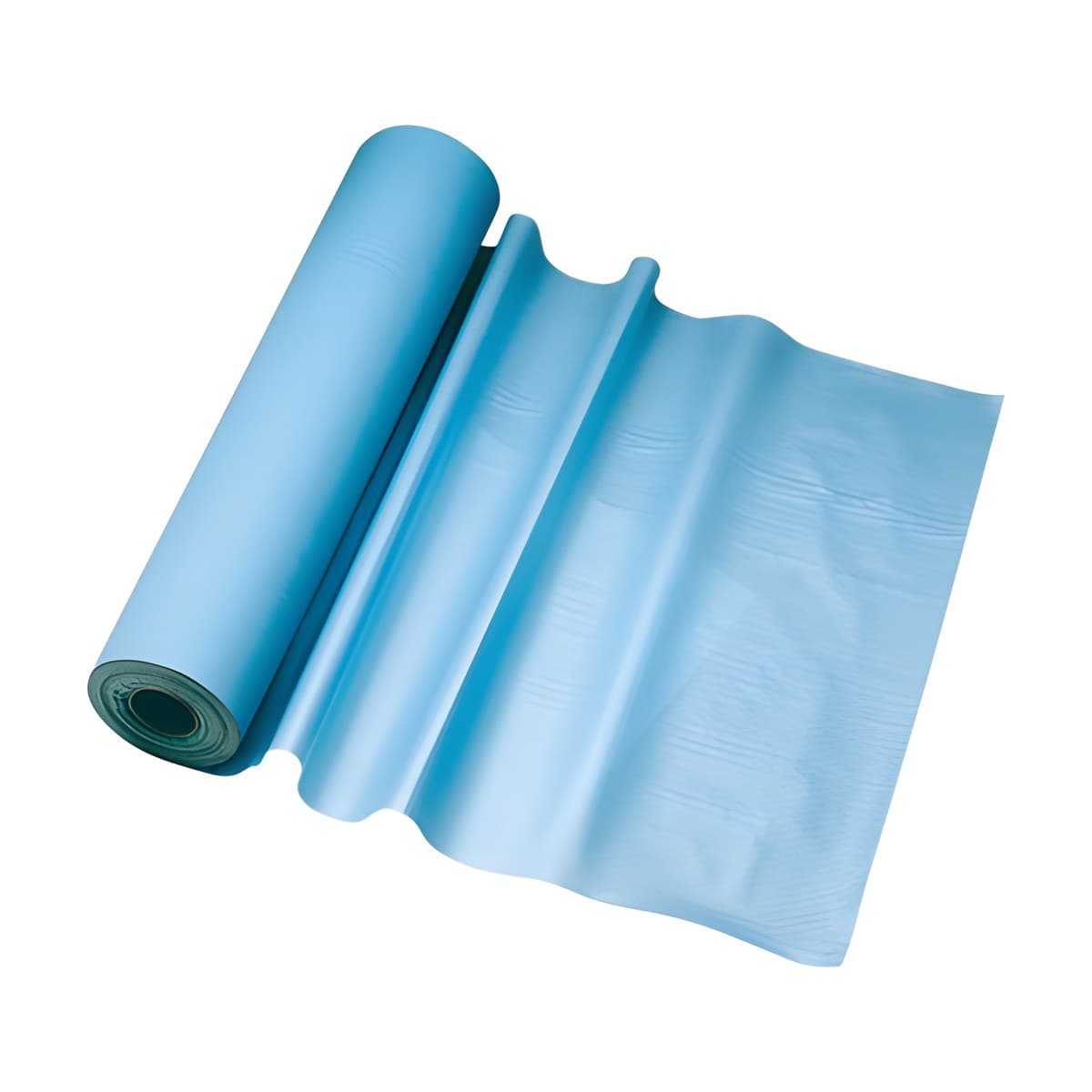 Drap d'examen plastifié bleu Italy