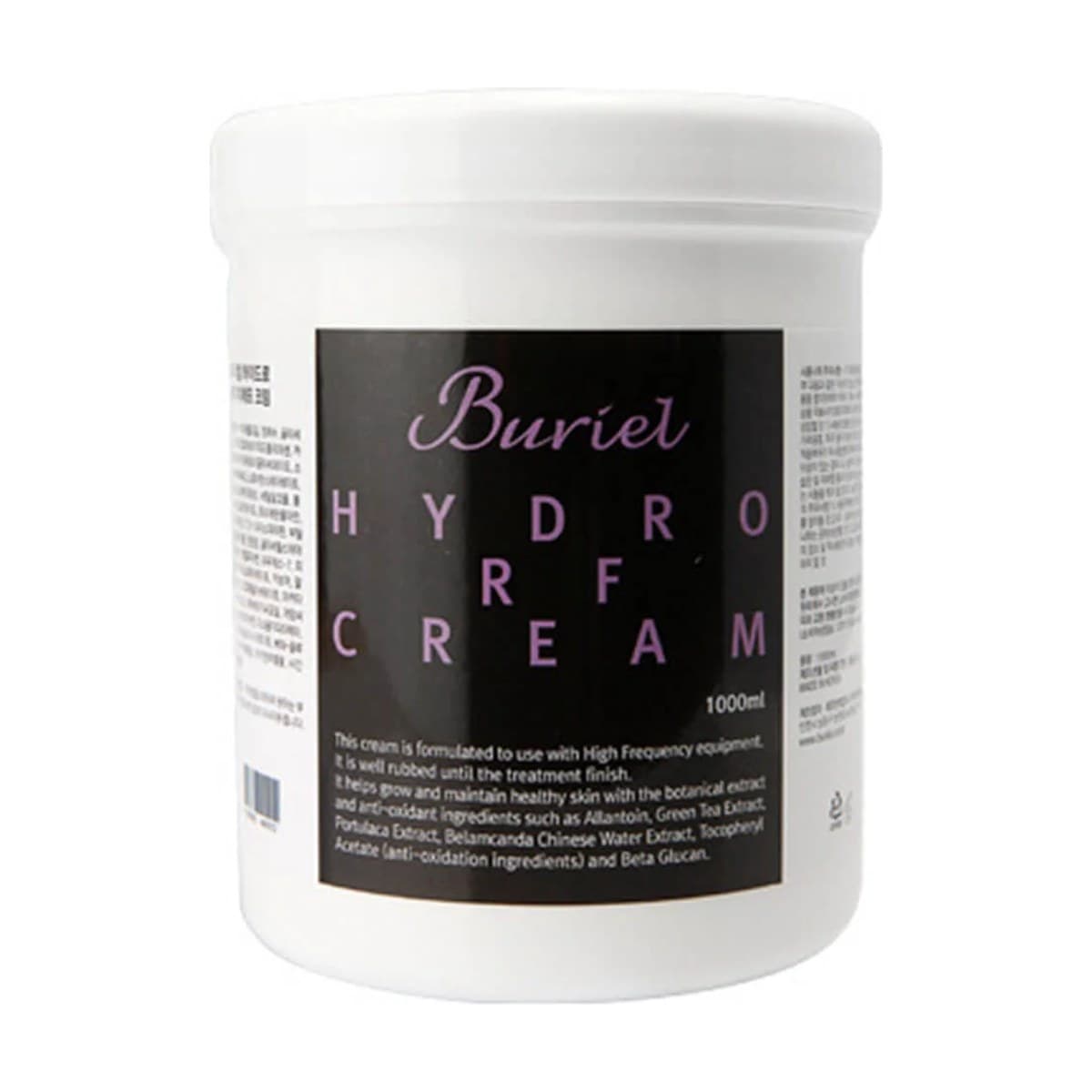 Buriel Hydro RF Cream – 1 kg