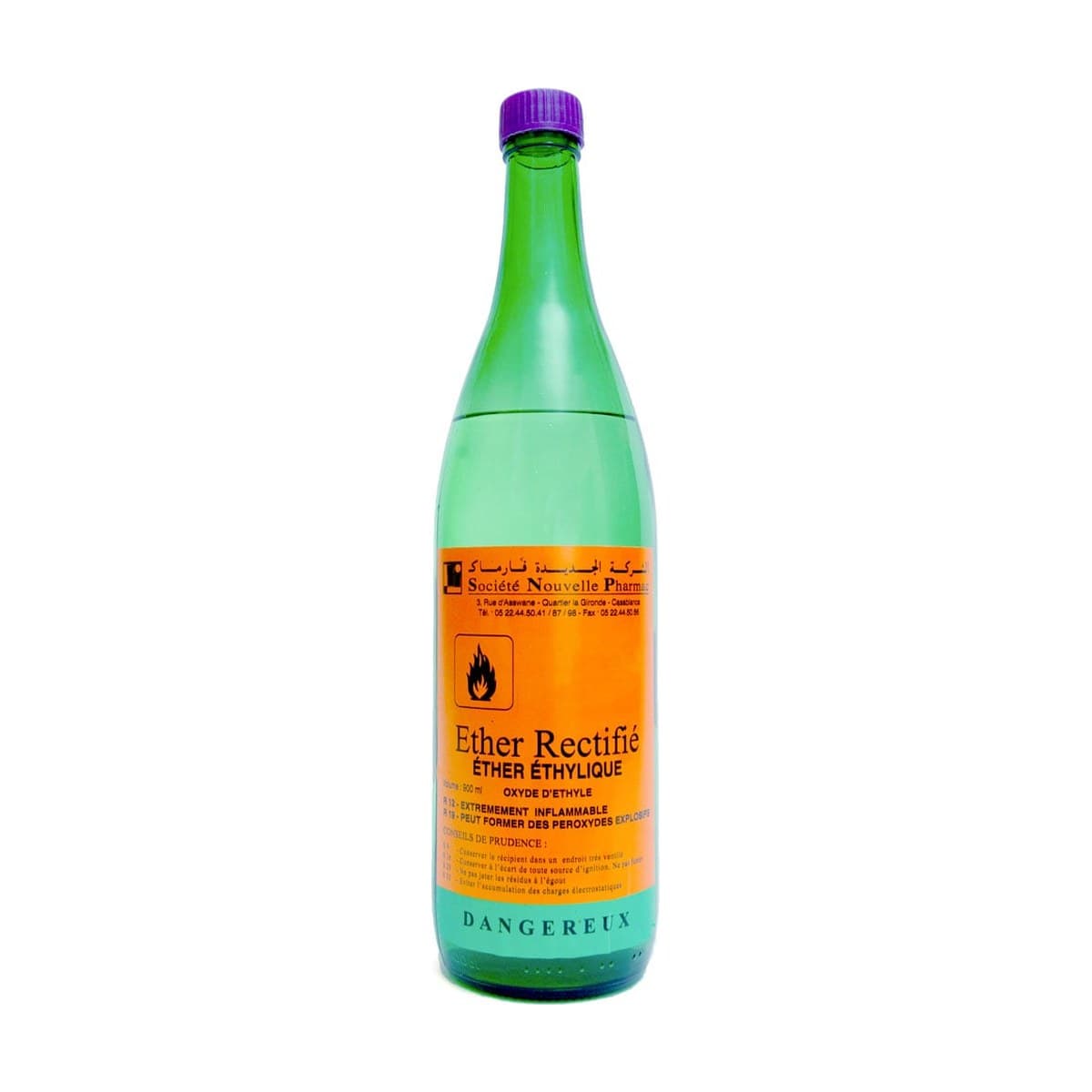 Éther éthylique – 900 ml