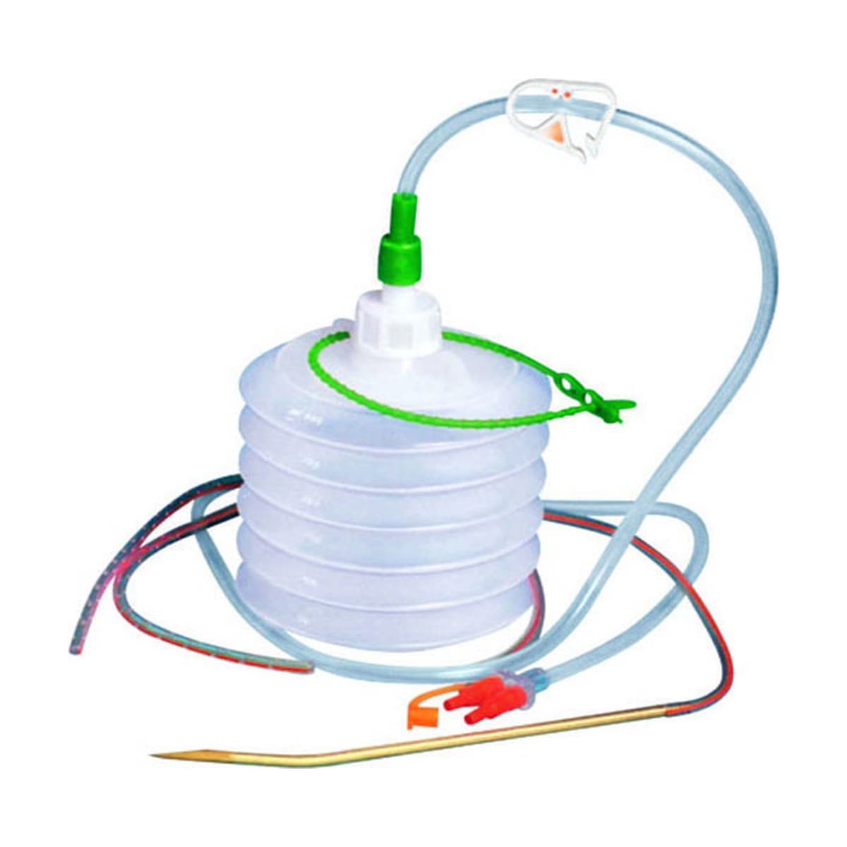 Système de drainage Hemovac