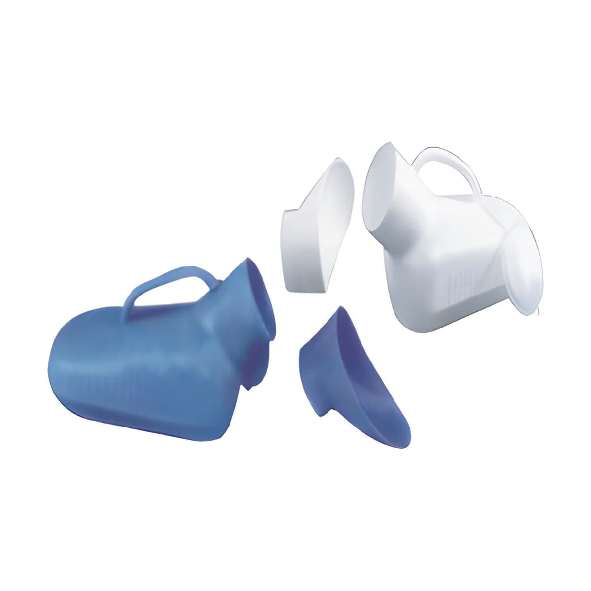 Urinal en plastique mixte