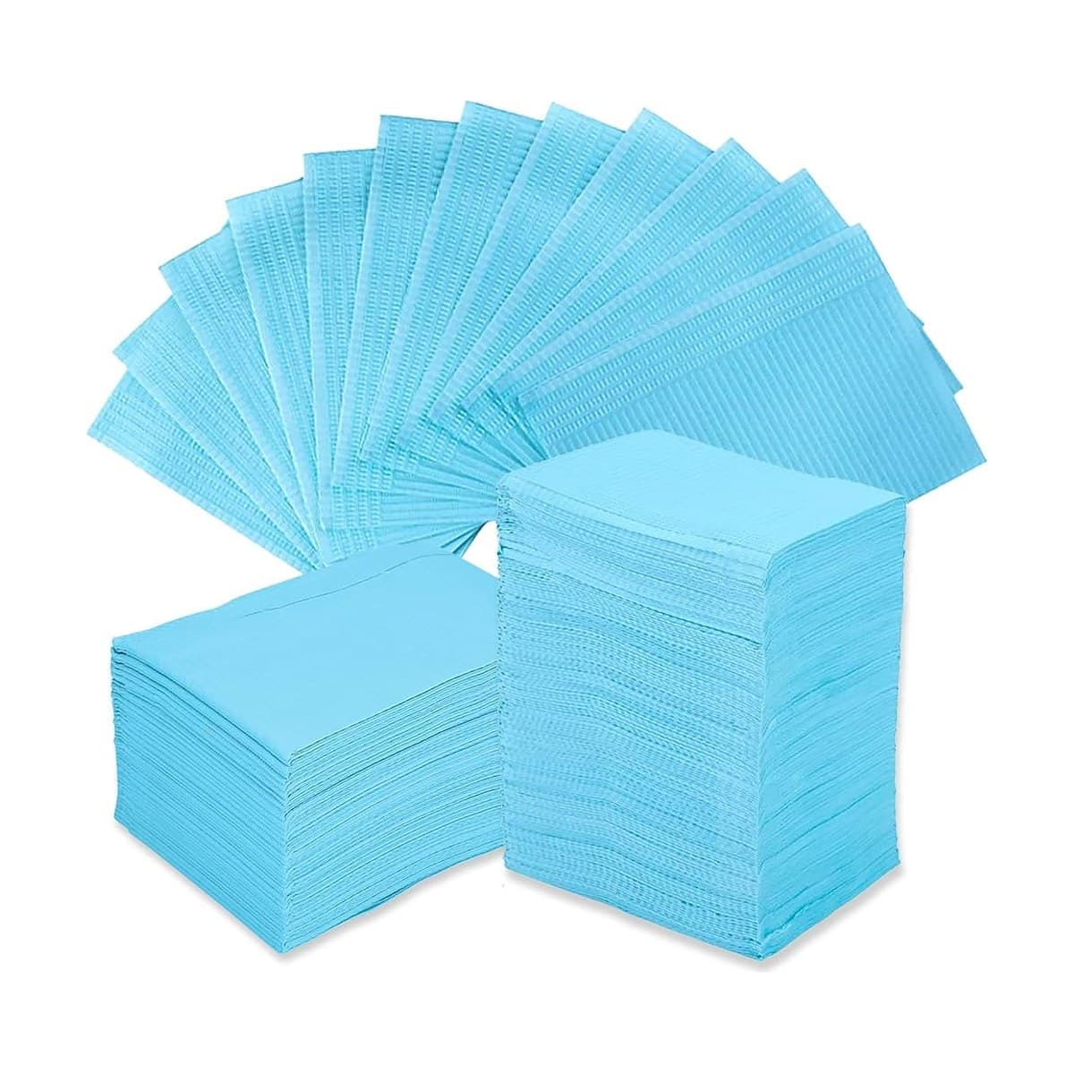 Bavoirs dentaires jetables Medcare – boîte de 500
