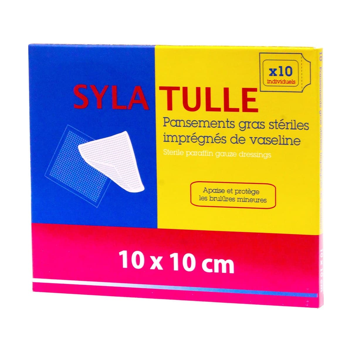 Pansement gras Sylatulle