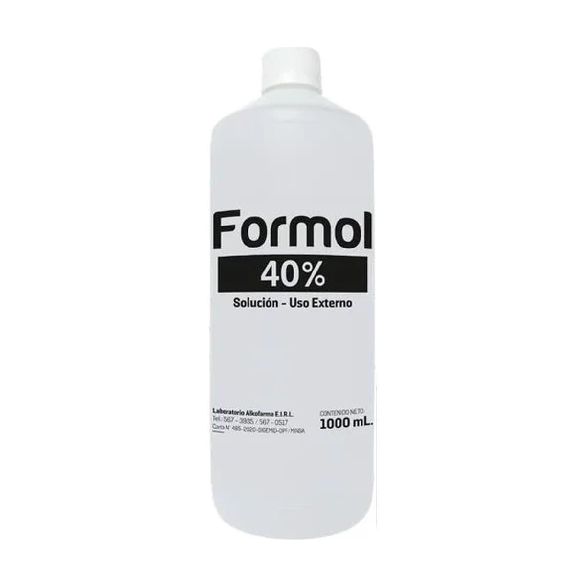 Formol 40% – 1 L