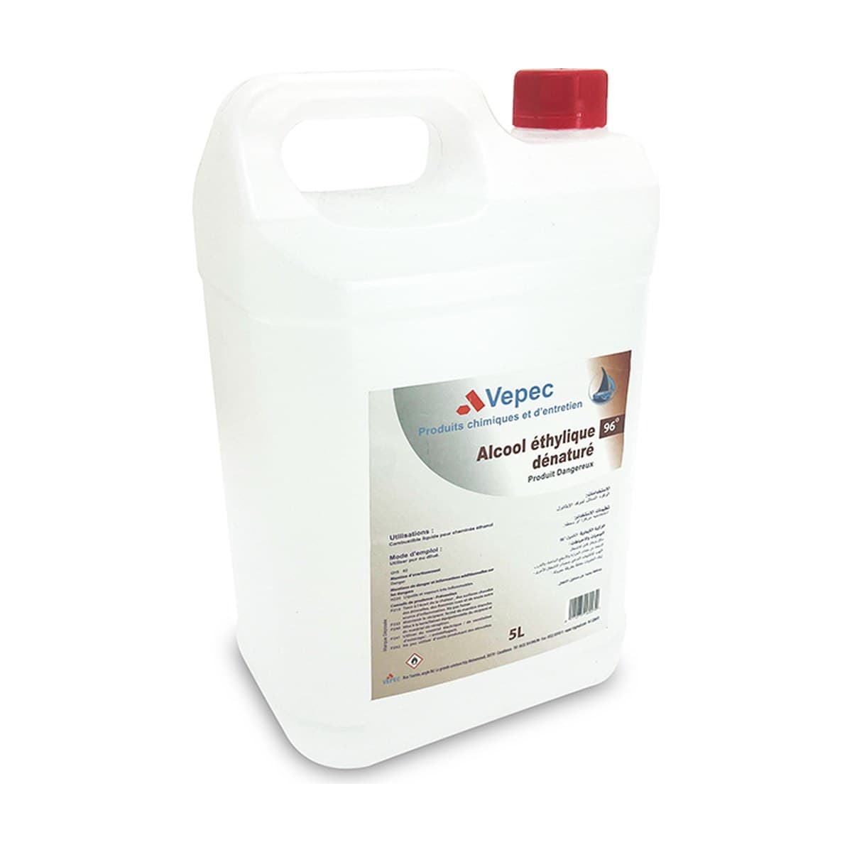 Alcool La Galiote 96% – 5 L