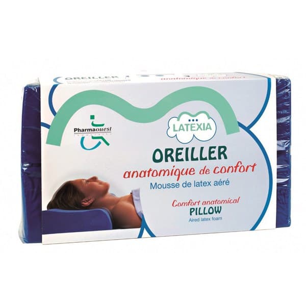 Oreiller anatomique Latexia miniature 2