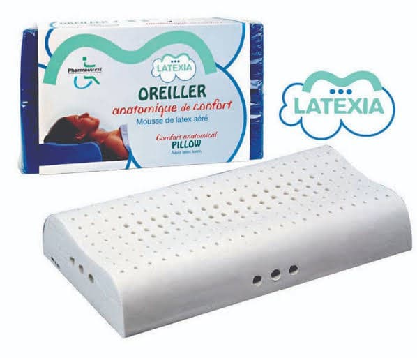 Oreiller anatomique Latexia miniature 3