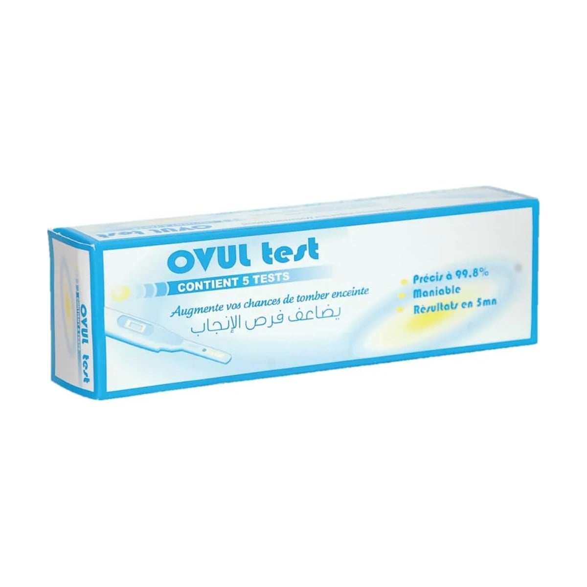 Test d'ovulation Ovul Test