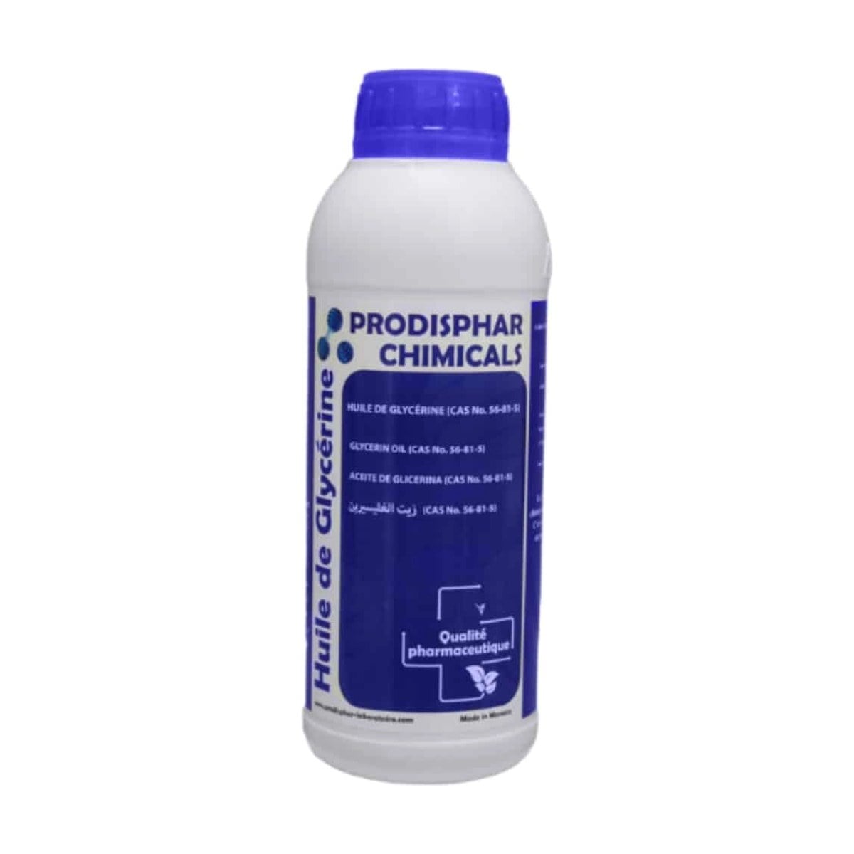 Huile de glycérine Prodisphar – 1 L