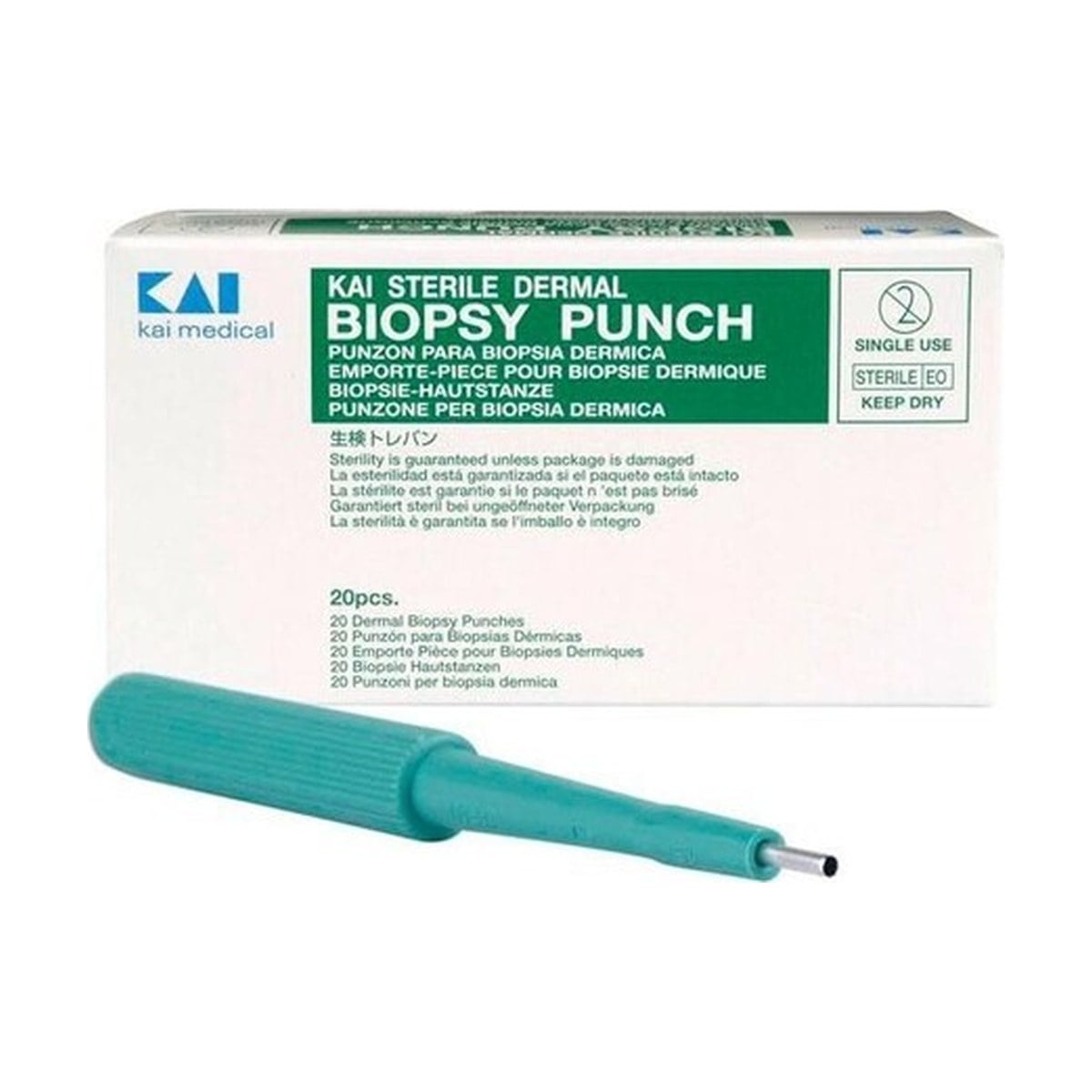 Punch à biopsie – à l’unité