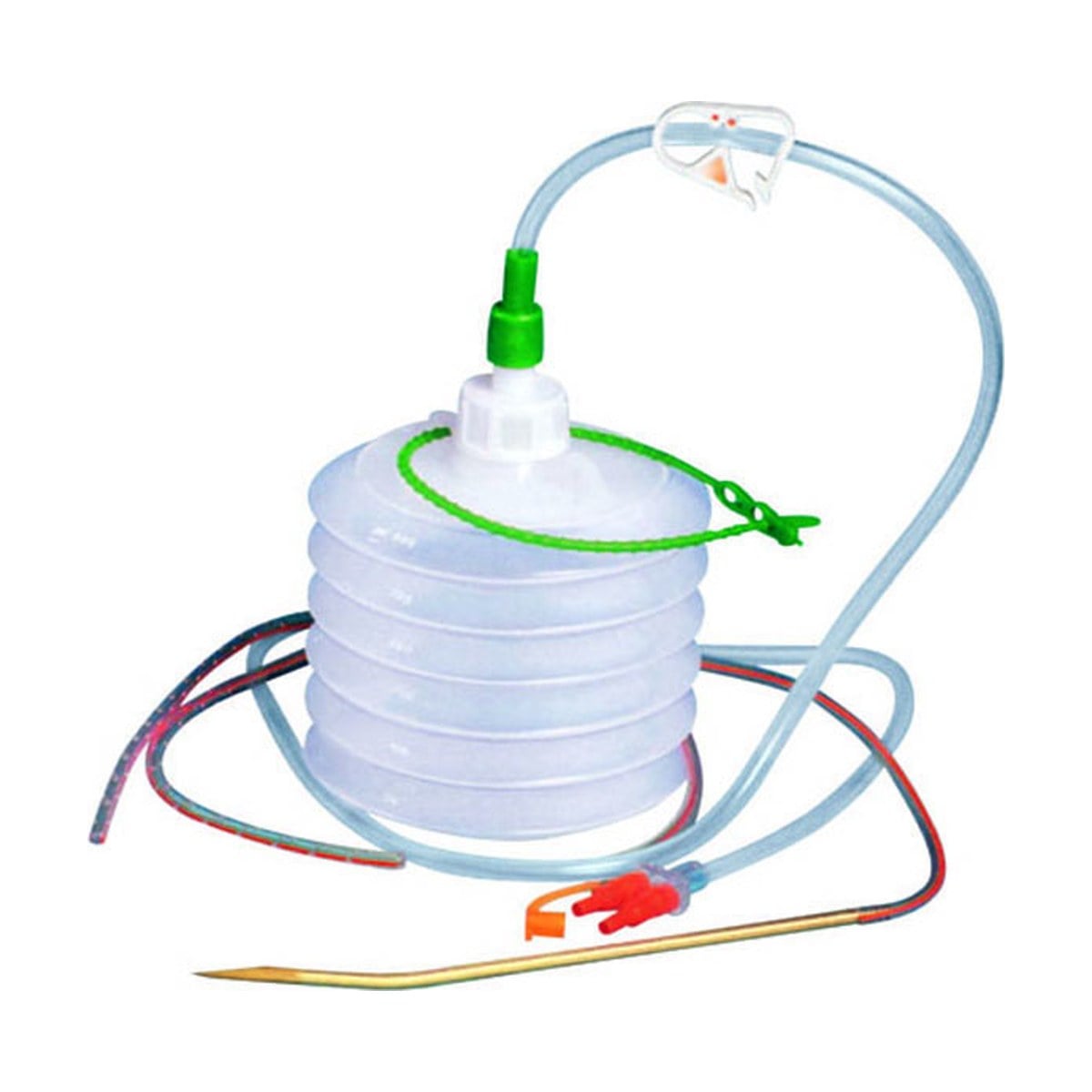 Système de drainage Hemovac