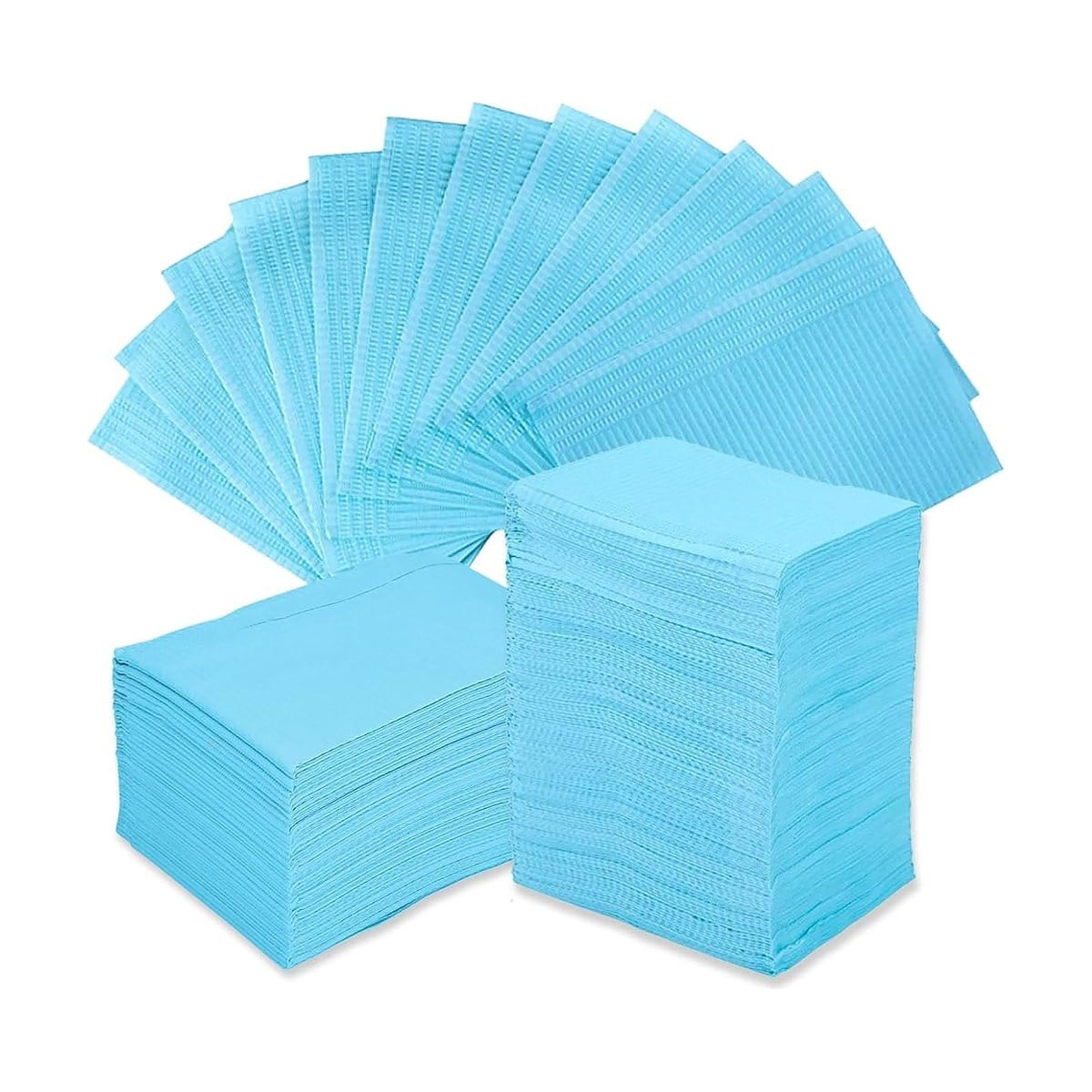 Bavoirs dentaires jetables Medcare – boîte de 500