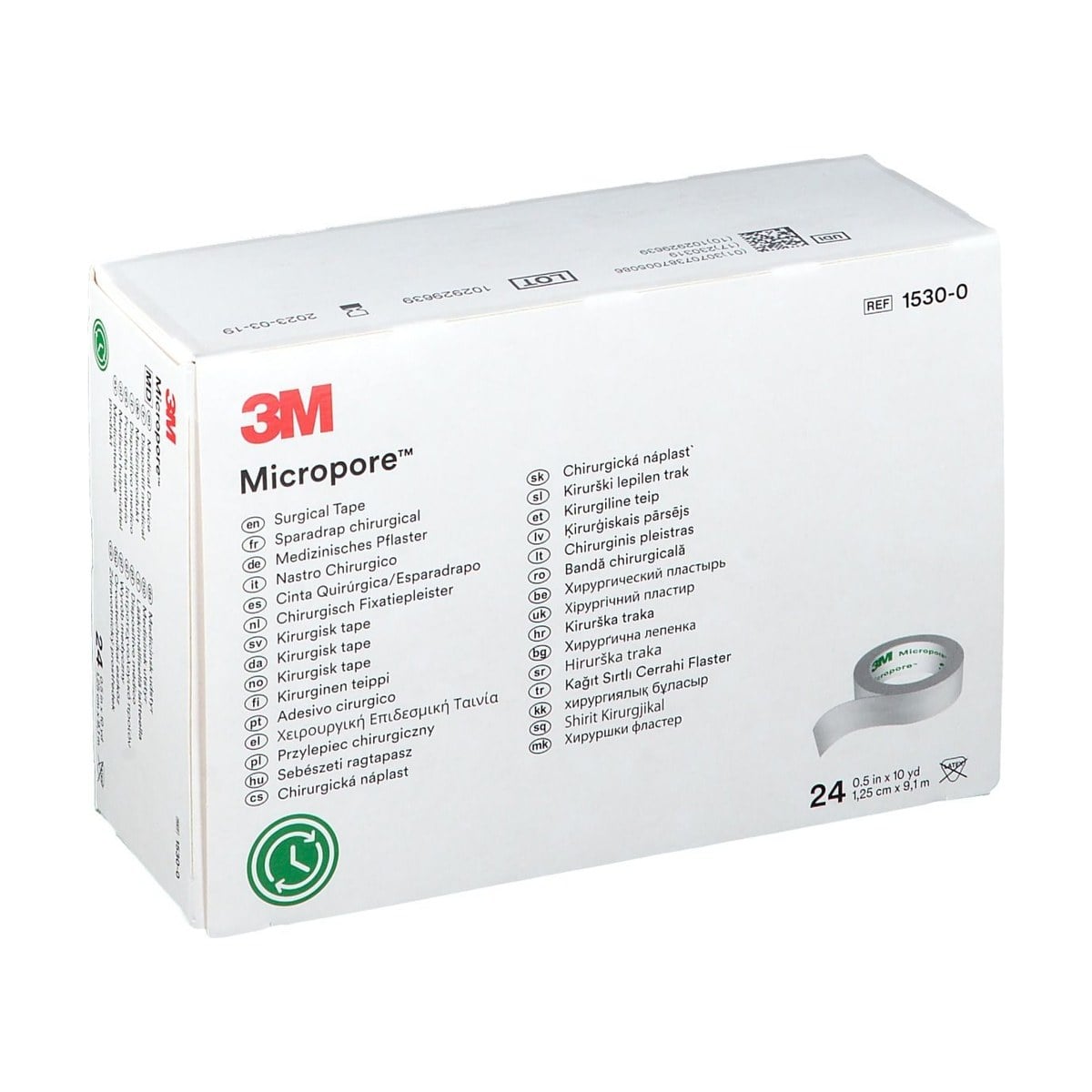 Sparadrap Micropore 3M