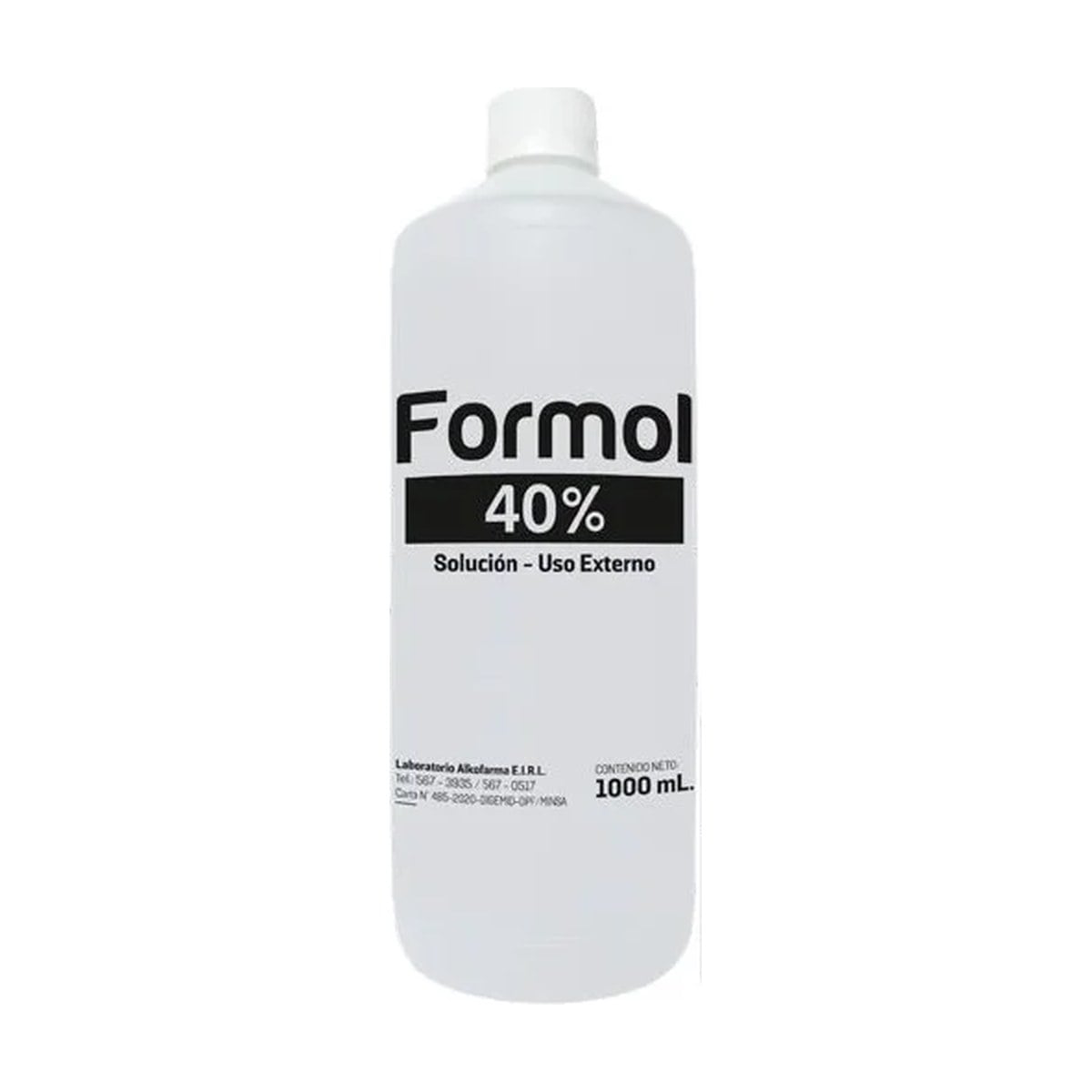 Formol 40% – 1 L