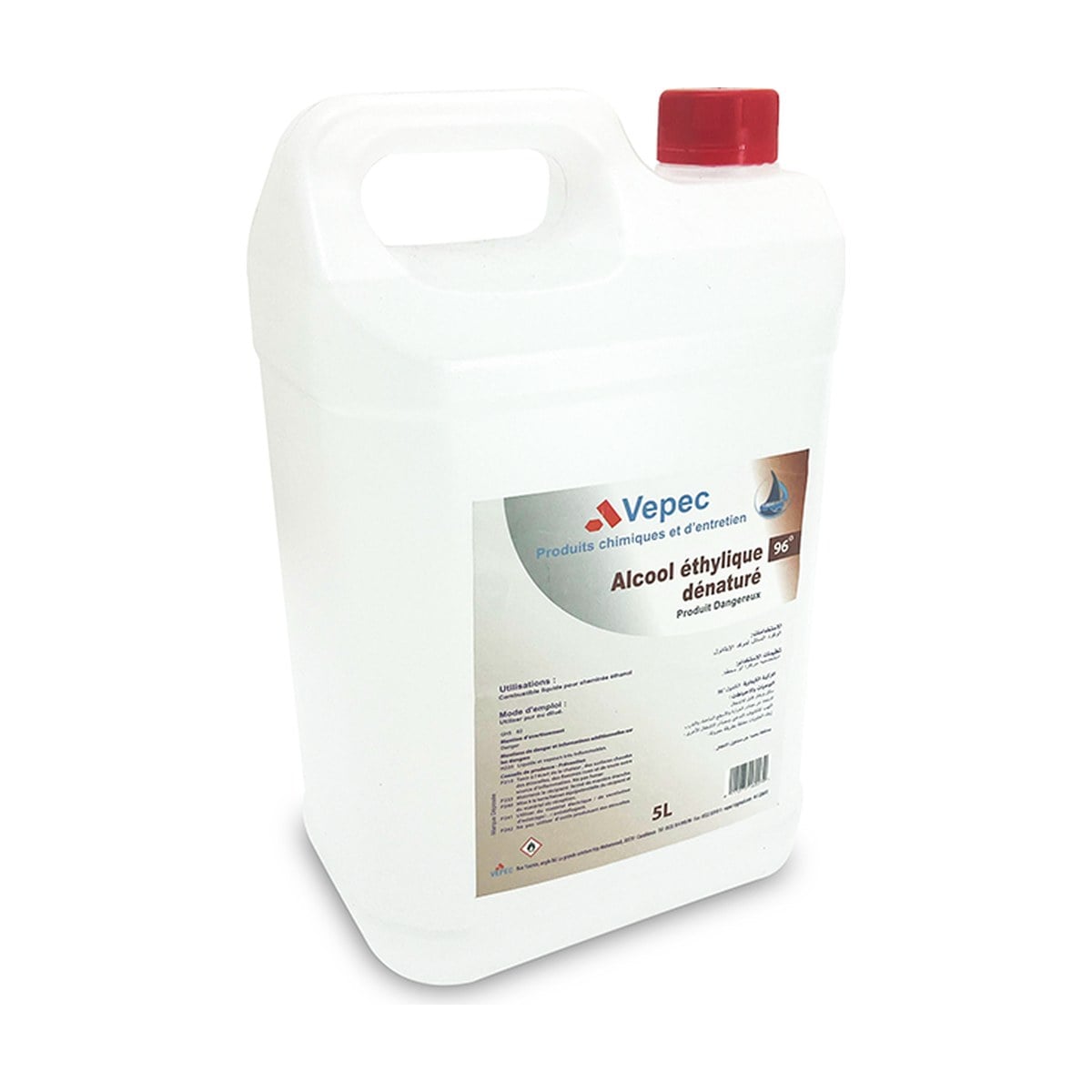 Alcool La Galiote 96% – 5 L