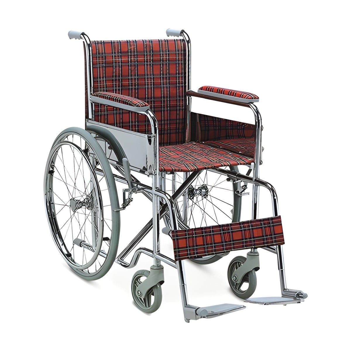 Fauteuil roulant enfant Chrome Basic