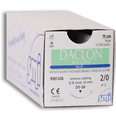 FIL DE SUTURE NYLON DACLON