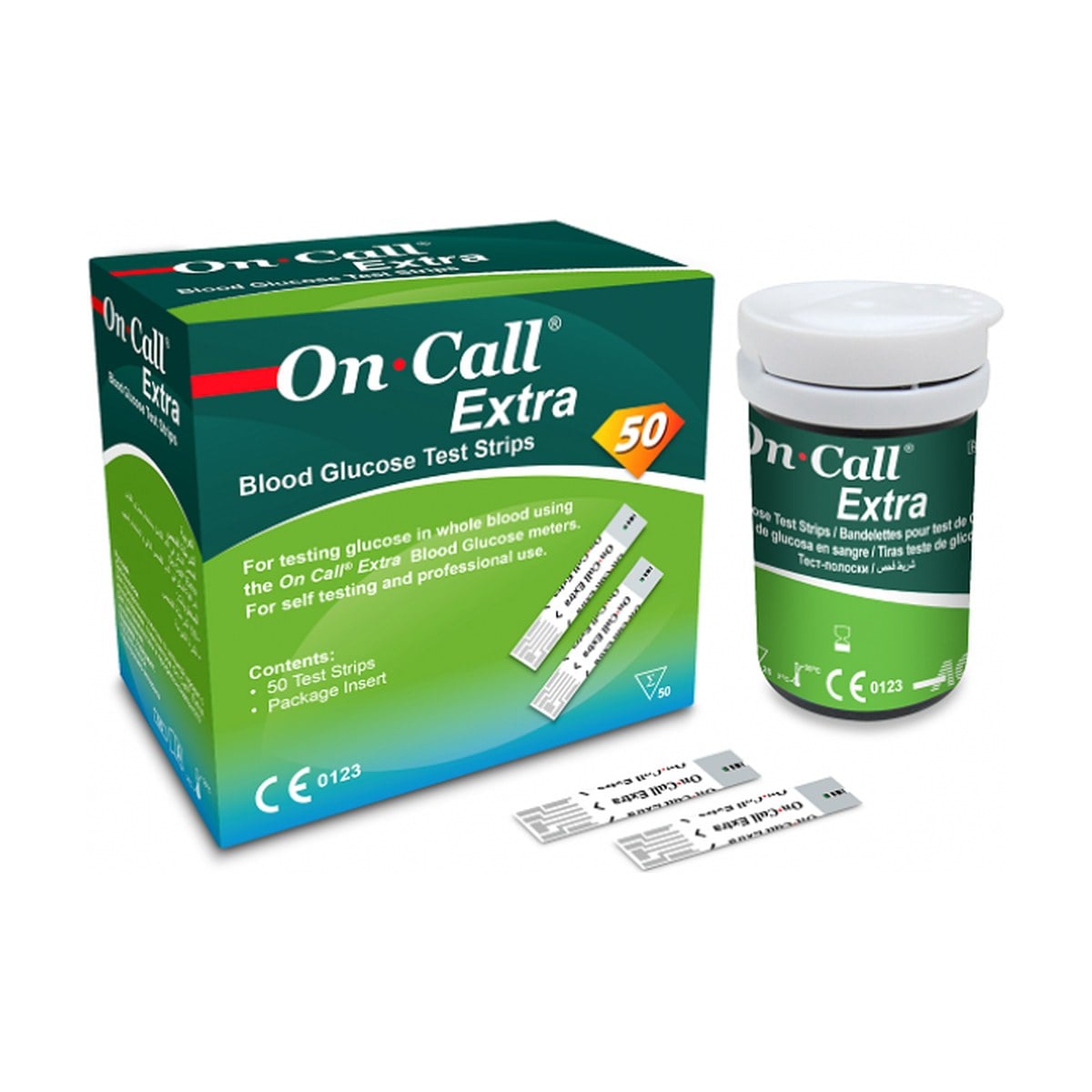 Bandelettes On Call Extra – boîte de 50