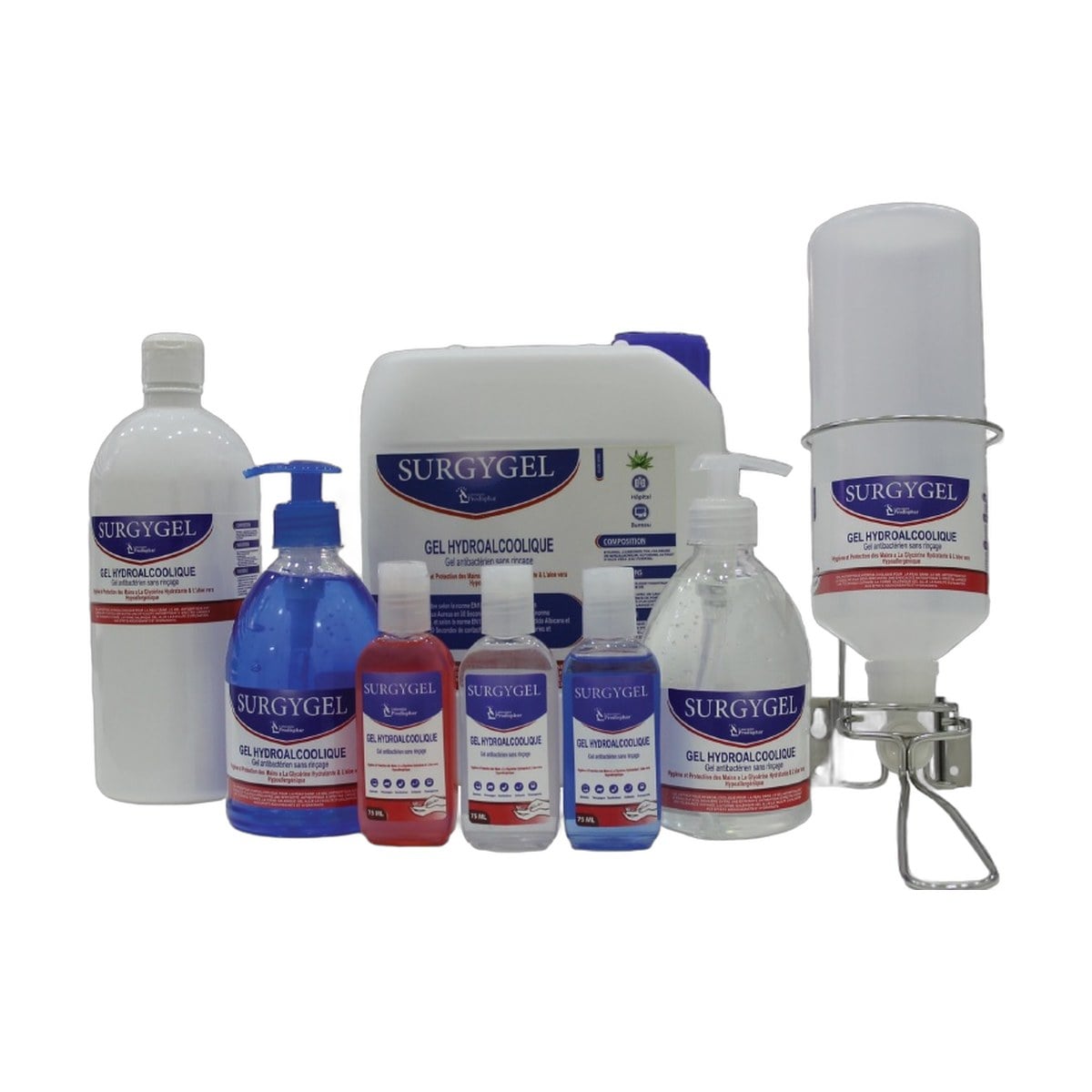 Gel hydroalcoolique antiseptique Surgygel