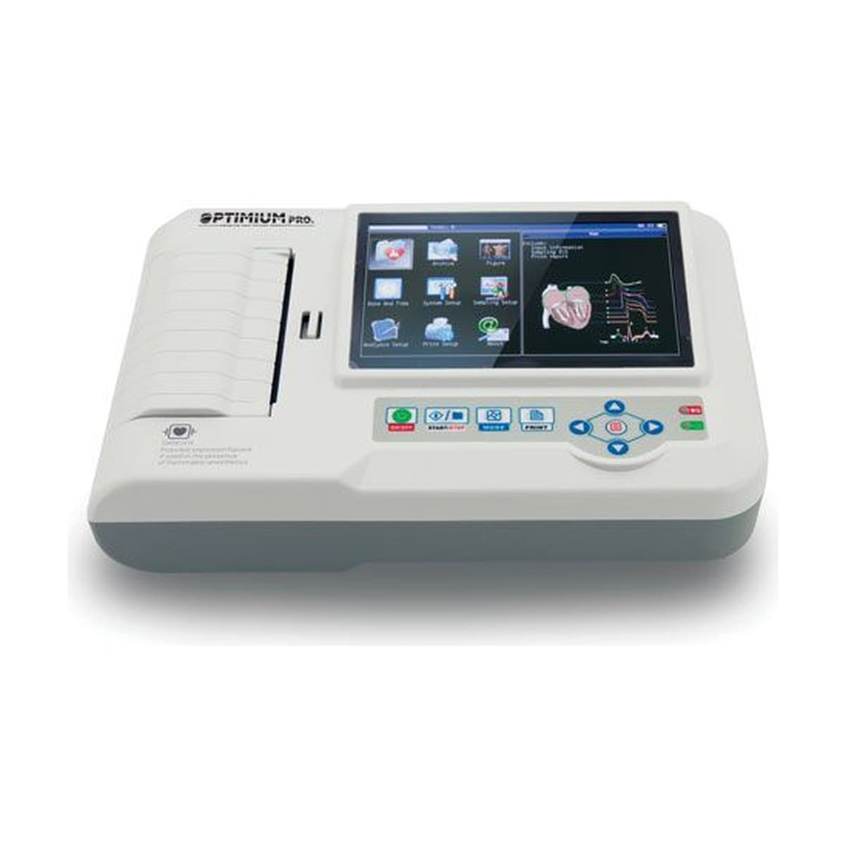 ECG 6 pistes Optimium Pro CardioMaster 6000