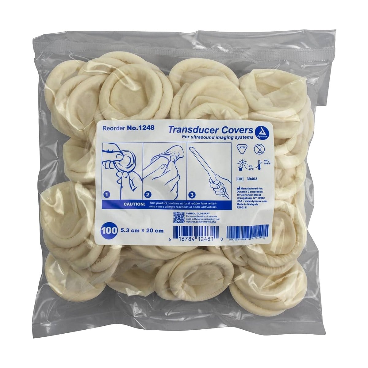 Condoms protège-sonde vaginale – boîte de 144