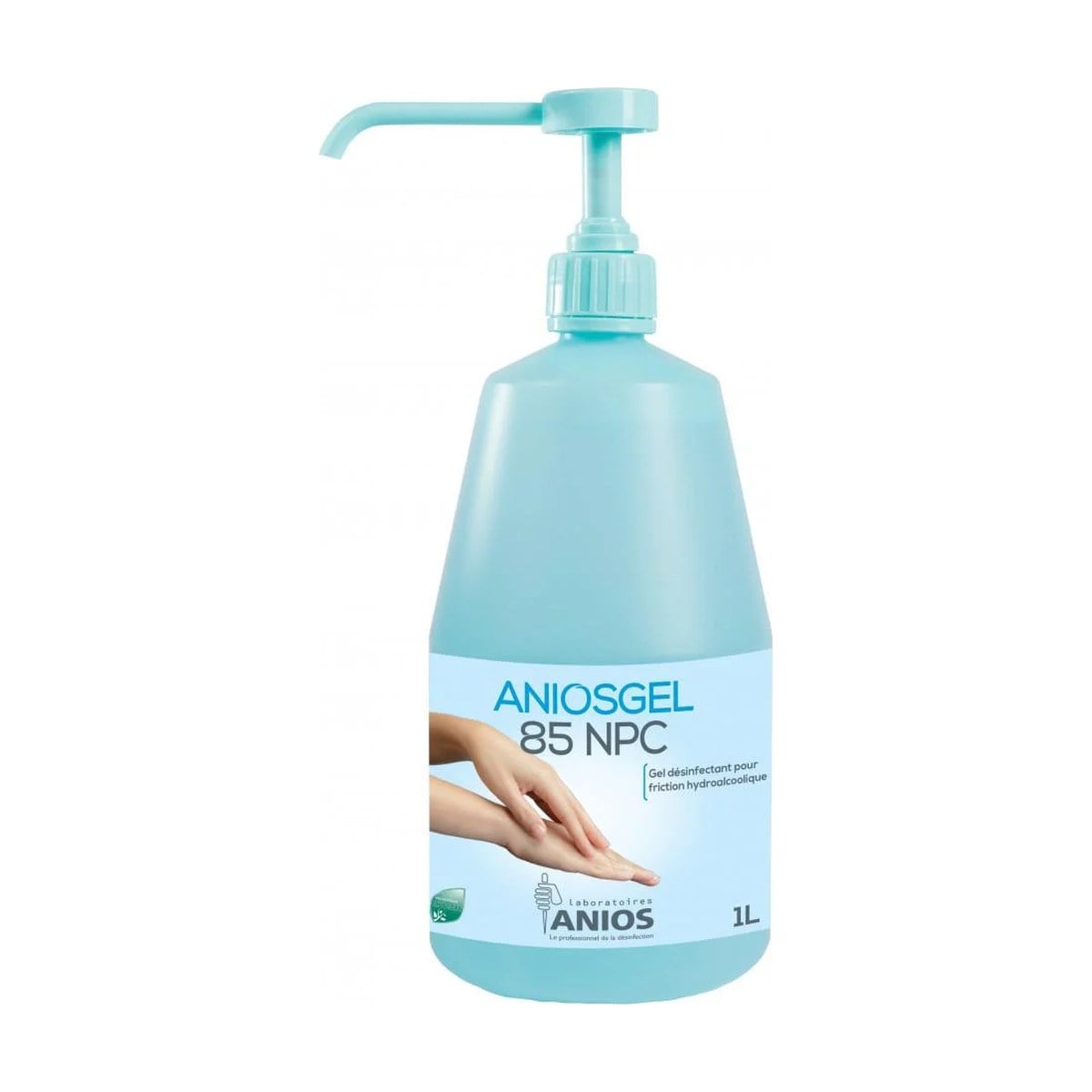 Gel hydroalcoolique des mains Aniosgel 85 NPC