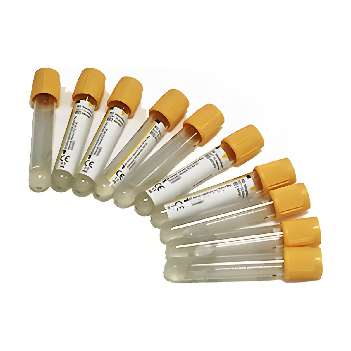 Tubes sous vide secs avec gel séparateur 4 ml – boîte de 100