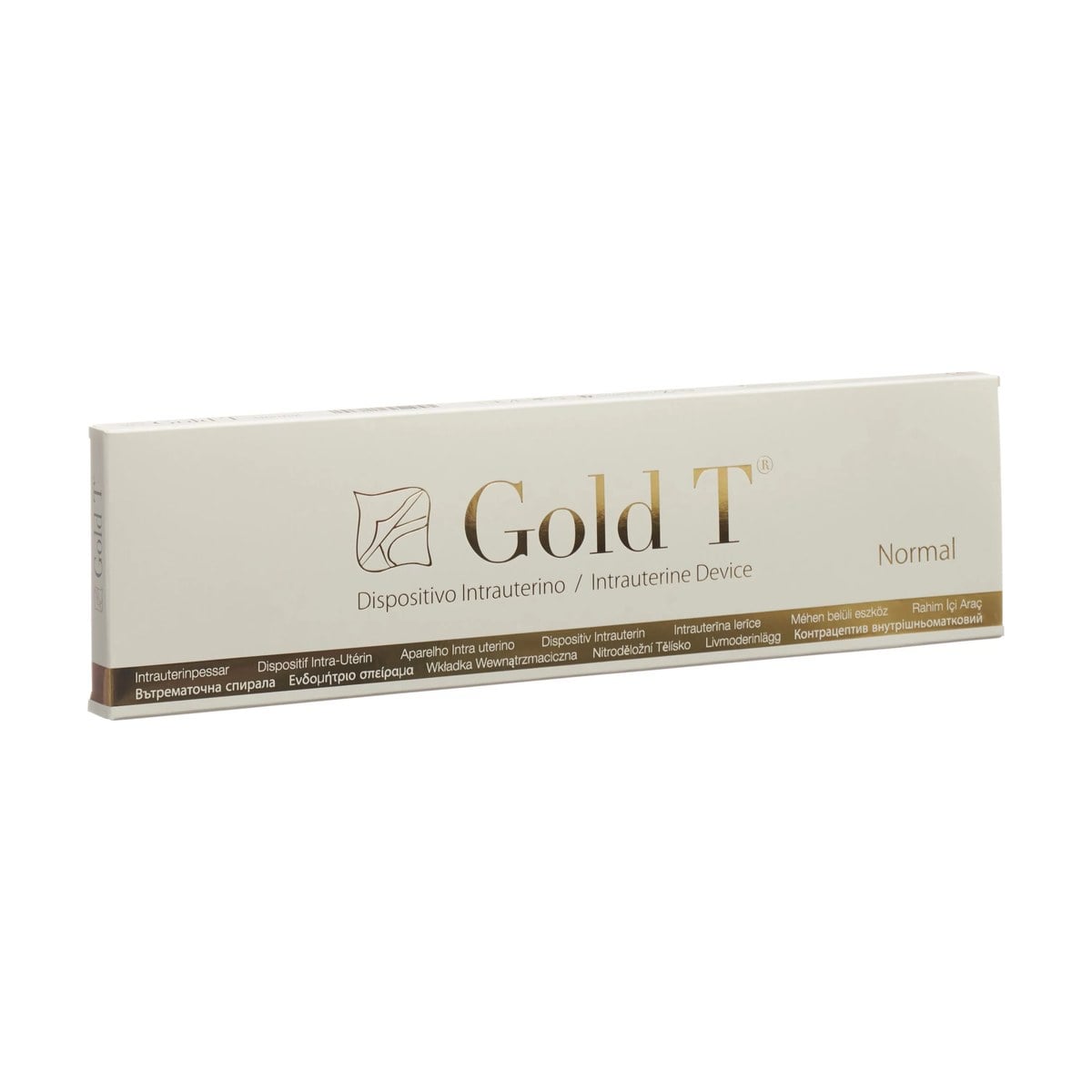 Stérilet Gold T Normal