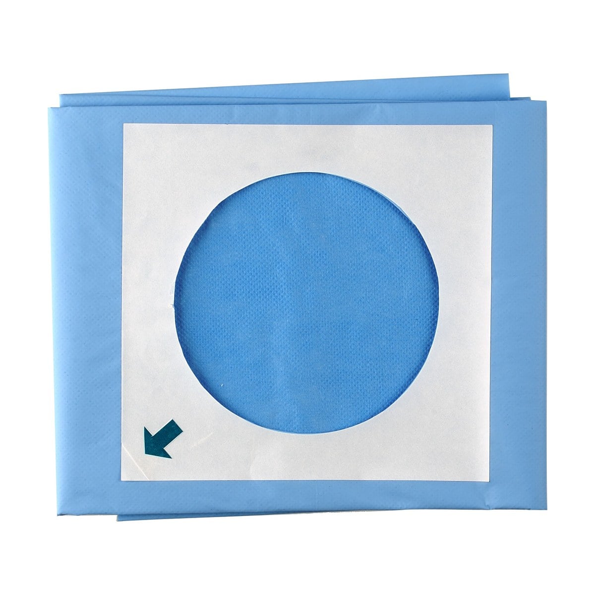 Champs stériles troués adhésifs 50 x 60 cm – sachet de 10