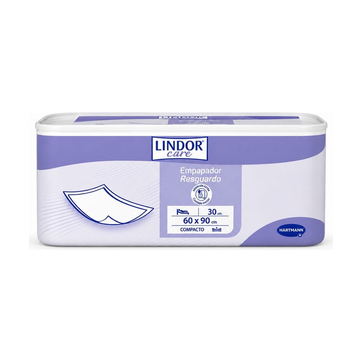 Alèses Lindor Care Light 60 x 90 cm – 30 unités