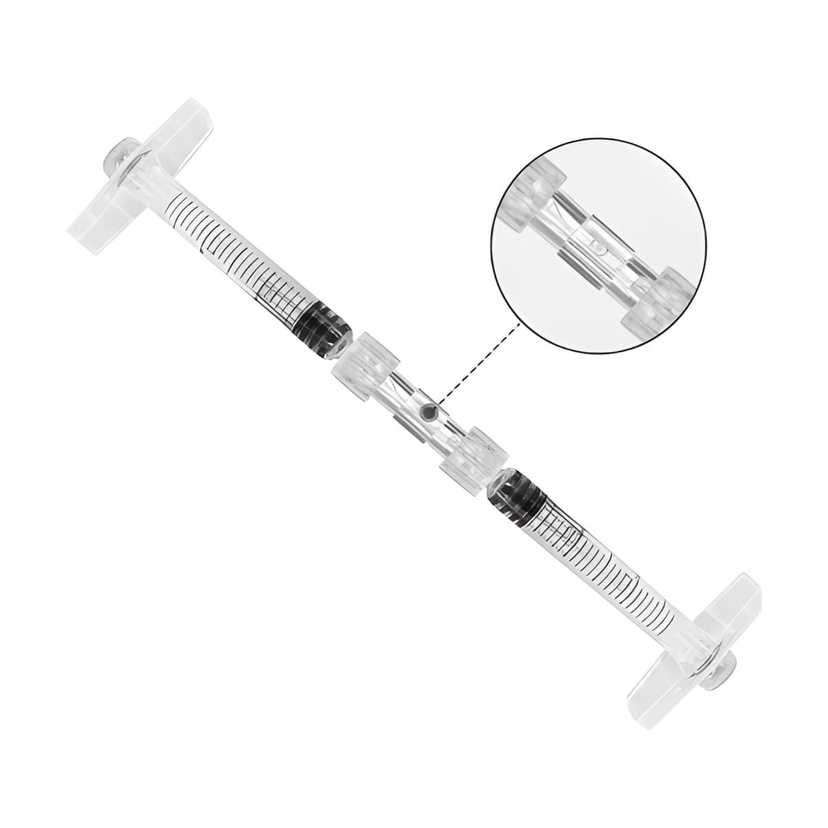 Connecteurs de seringue Luer Lock – lot de 10