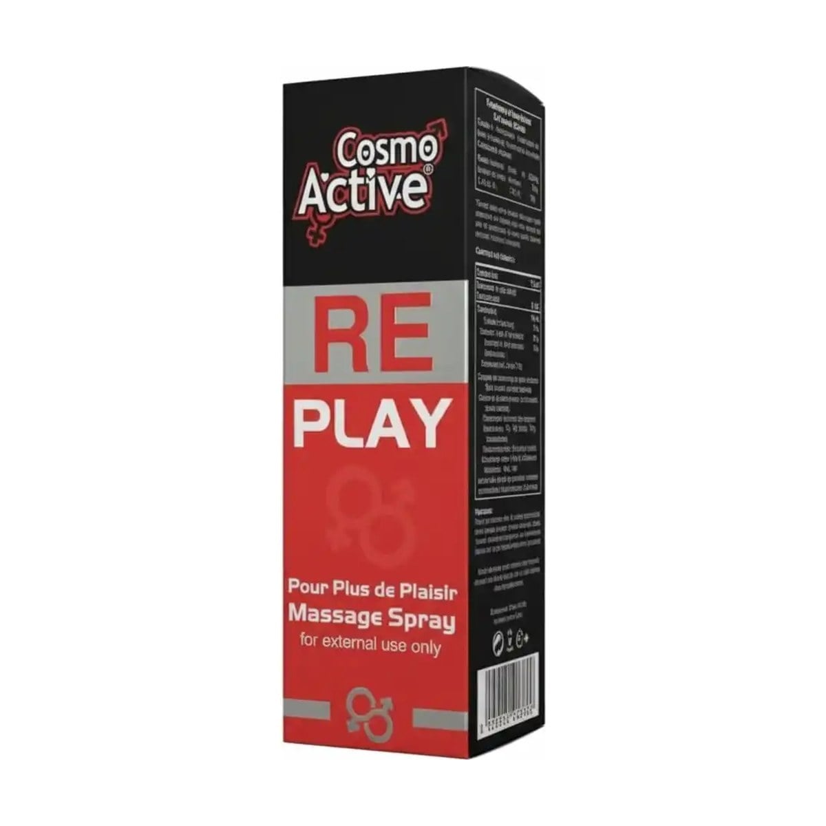 Replay Cosmo Active spray intime