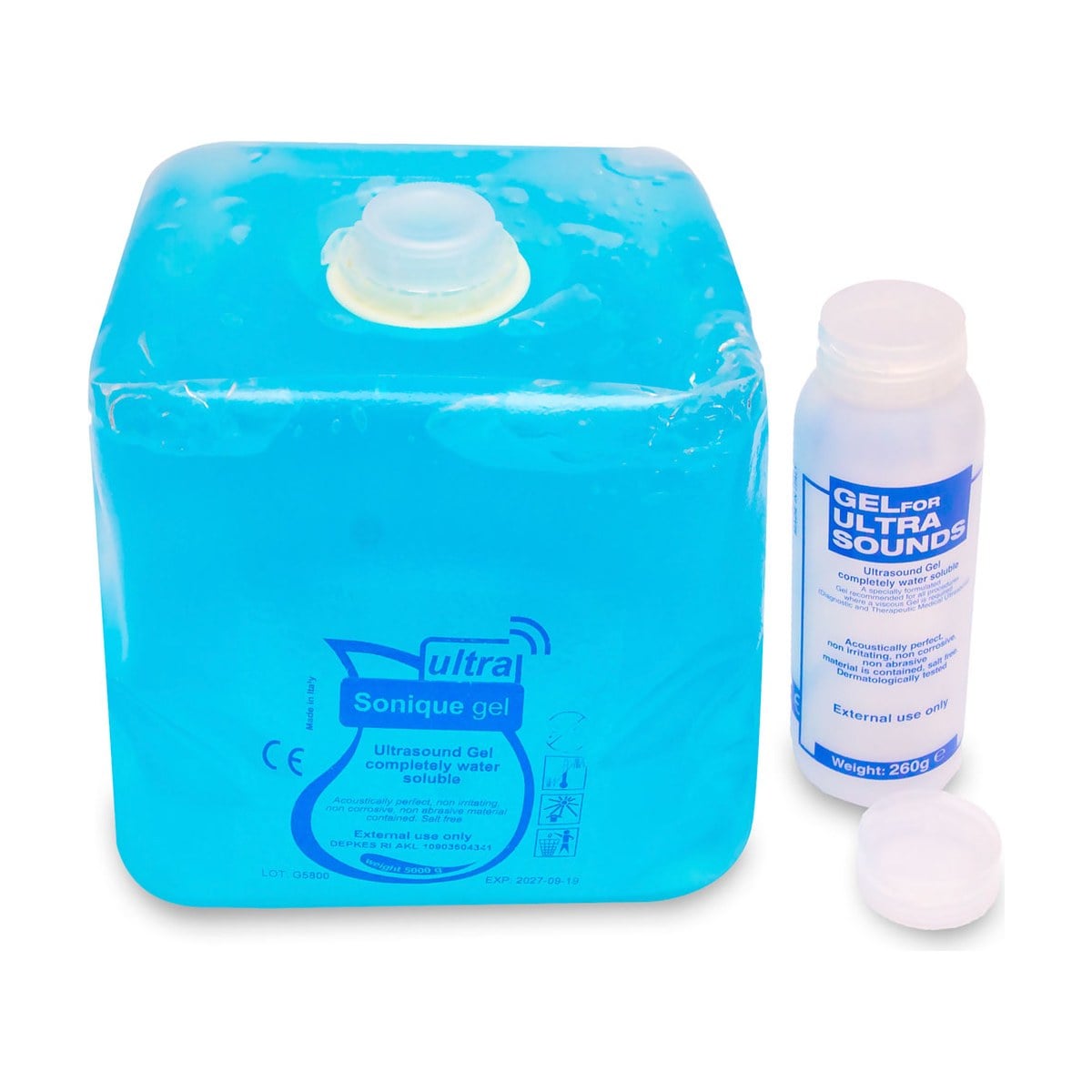 Gel échographie – 5 kg