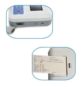 ECG AVEC INTERPRETATION 3 PISTES