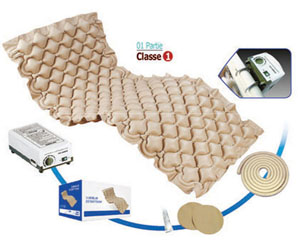 MATELAS A AIR + COMPRESSEUR 220V