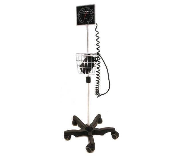 TENSIOMETRE ROULANT A CADRAN CARRE PANIER DEVANT