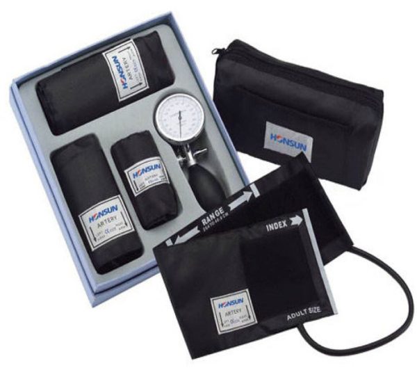 TENSIOMETRE ANEROID MONOPOIRE "PALM" - 3 BRASSARDS