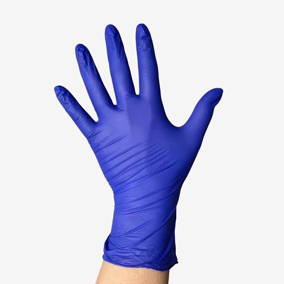 Gants d’examen en nitrile VIOLET BLEU