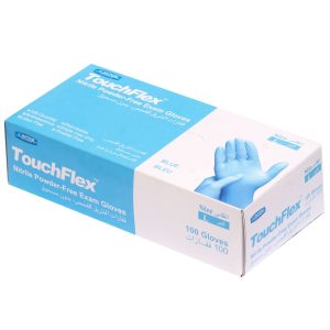 touchflex-blue-best Gants d’examen en nitrile BLEU