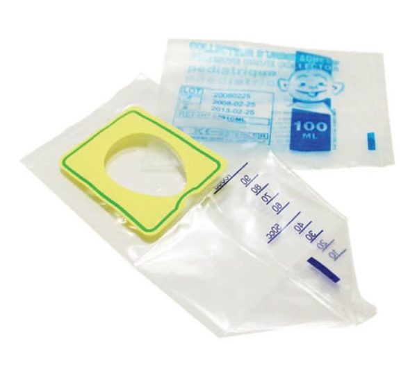 POCHE A URINE BEBE STERILE "BABY PACK"