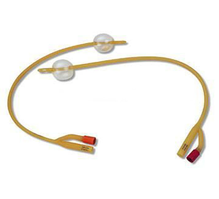 SONDE FOLEY 02 VOIES LATEX  LA RUSCH