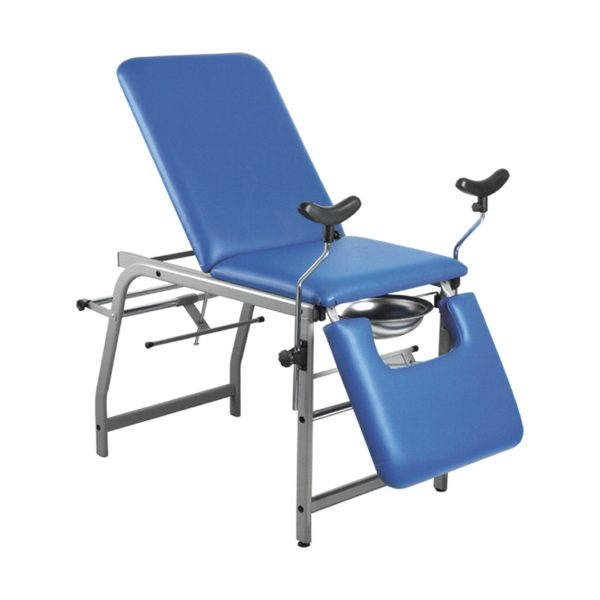 Divan d’examen mécanique gynécologique a 3 sections