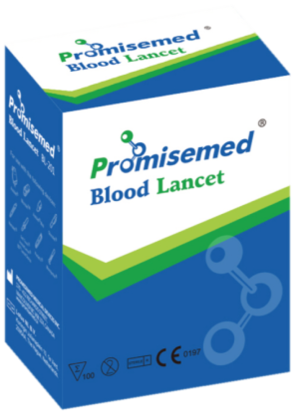 "Blood" lancettes pour stylo autopiqueur BOITE DE 100